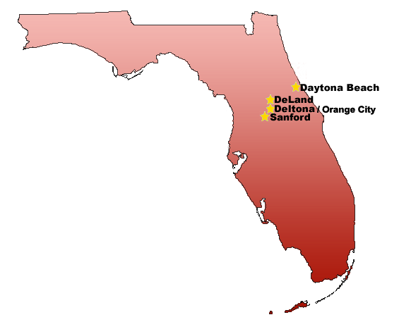 Onsite Diesel Services Service Area